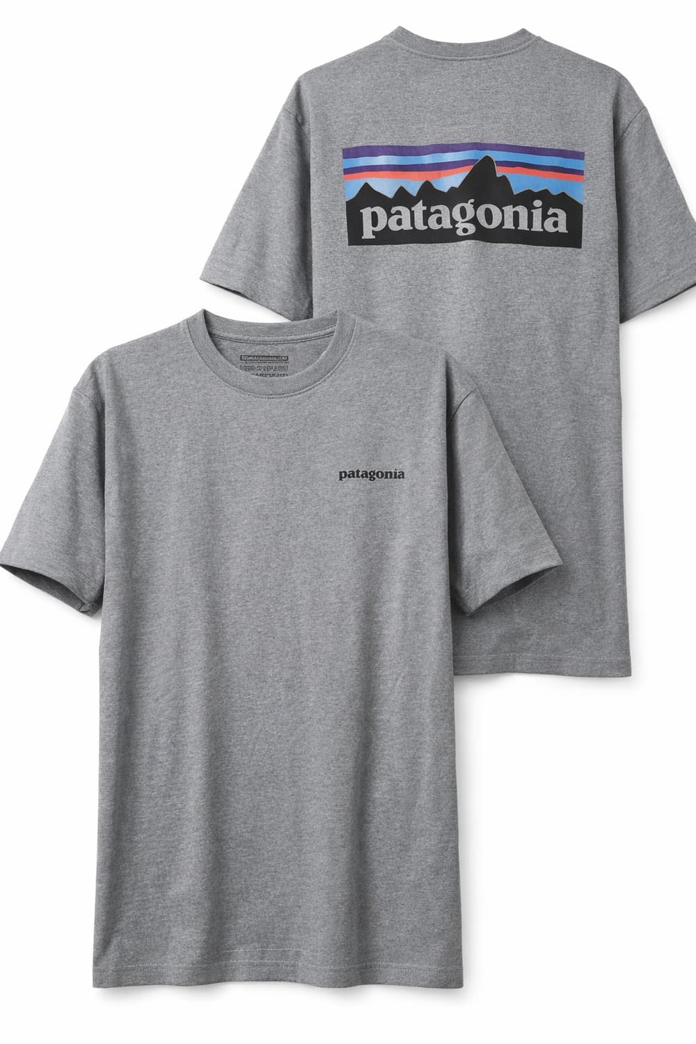 파타고니아 반팔 티셔츠 그레이 M 상품이미지1