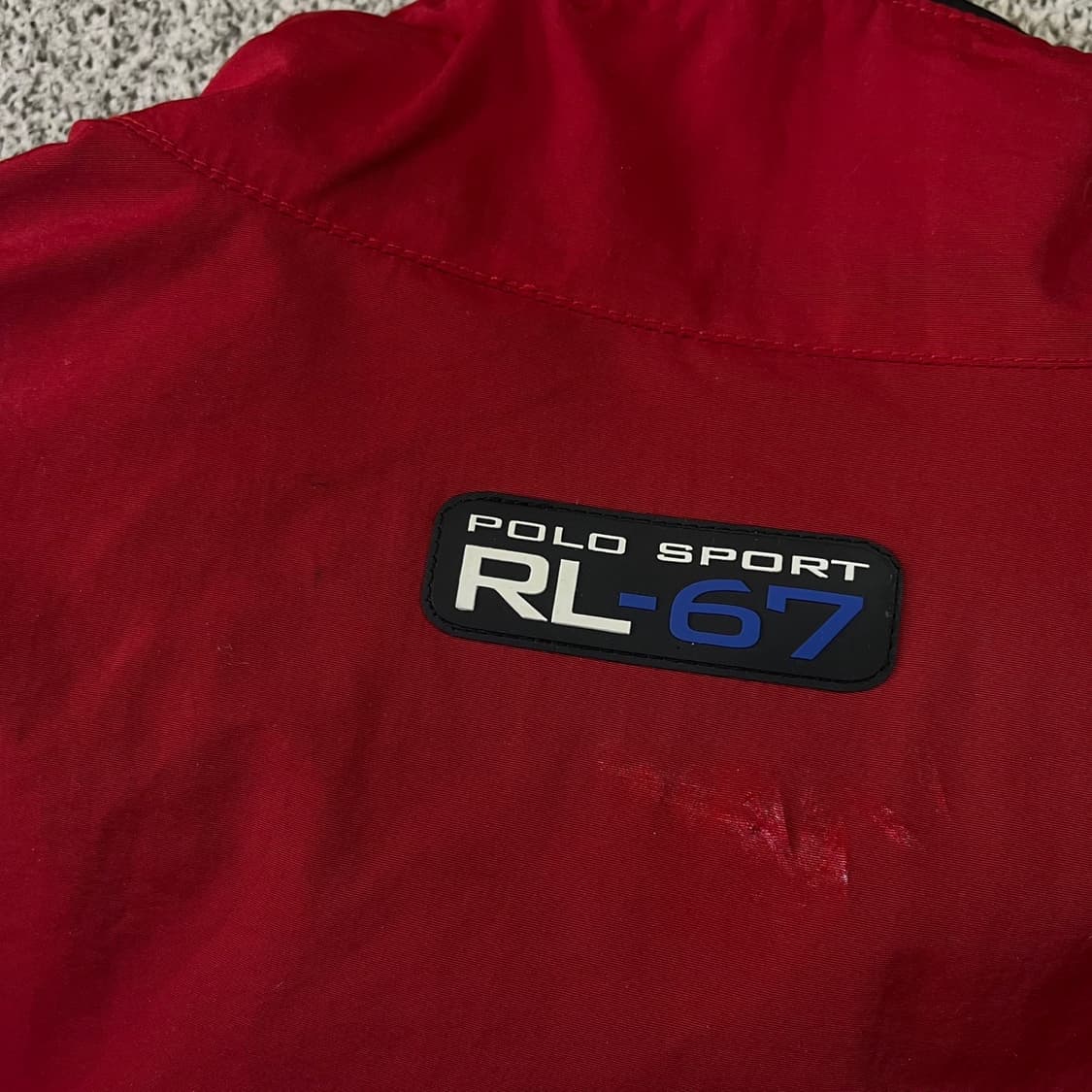 폴로 스포츠 랄프로렌 하이넥 우븐 자켓 상품이미지7