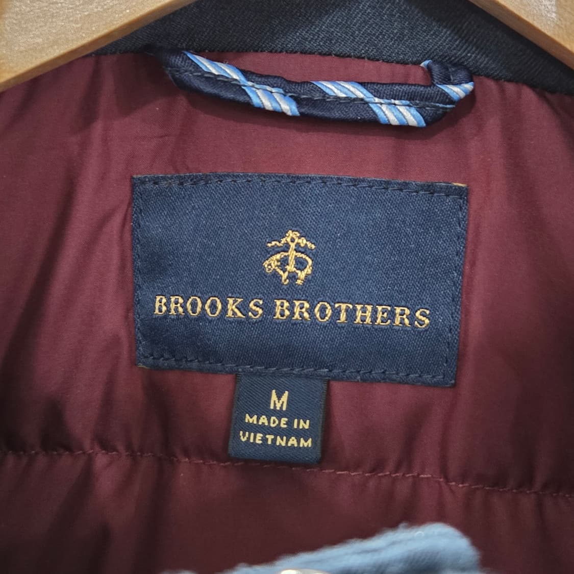 브룩스브라더스 덕다운 야상패딩 M 상품이미지3