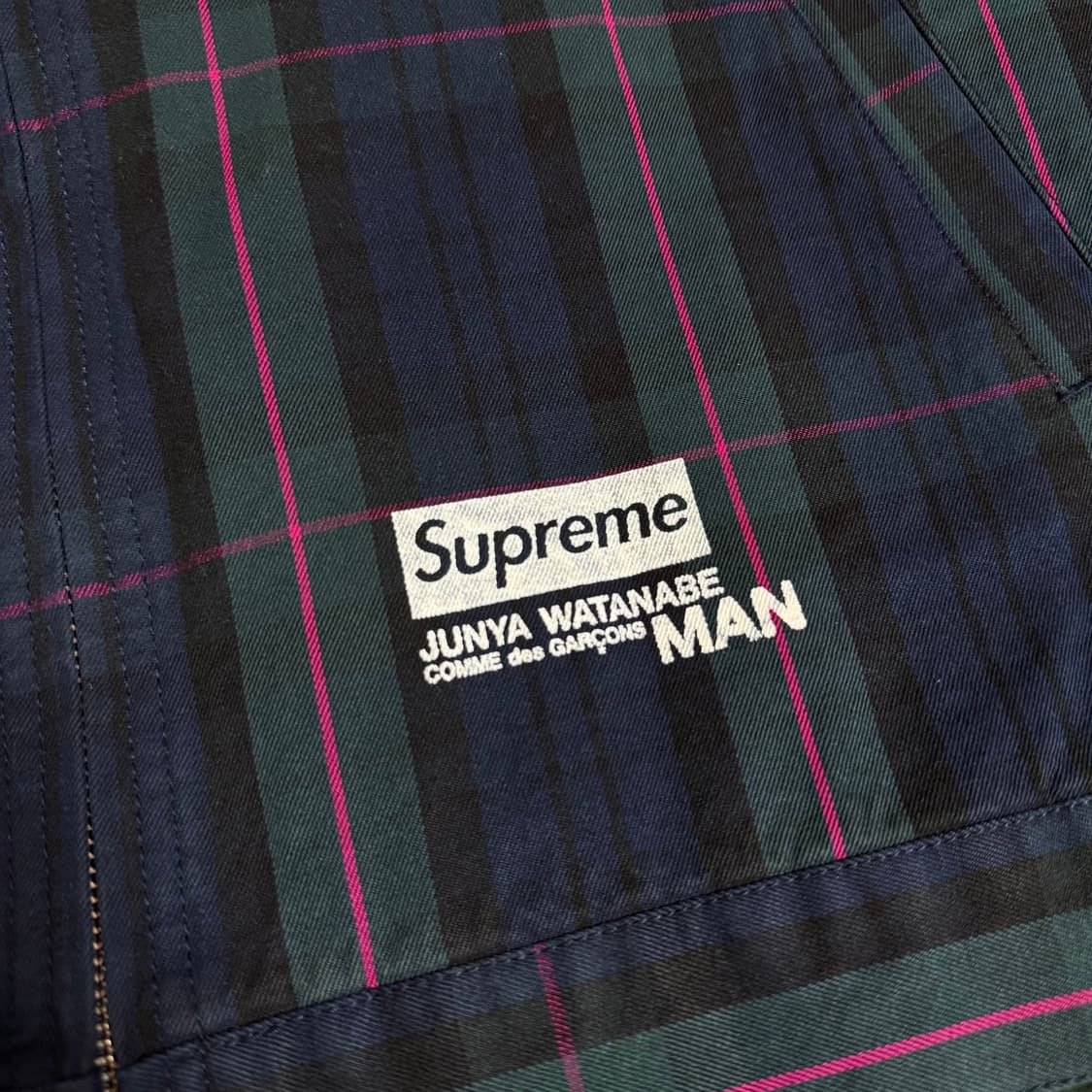 [M]준야와타나베x슈프림 21FW 프린트 워크자켓 상품이미지8