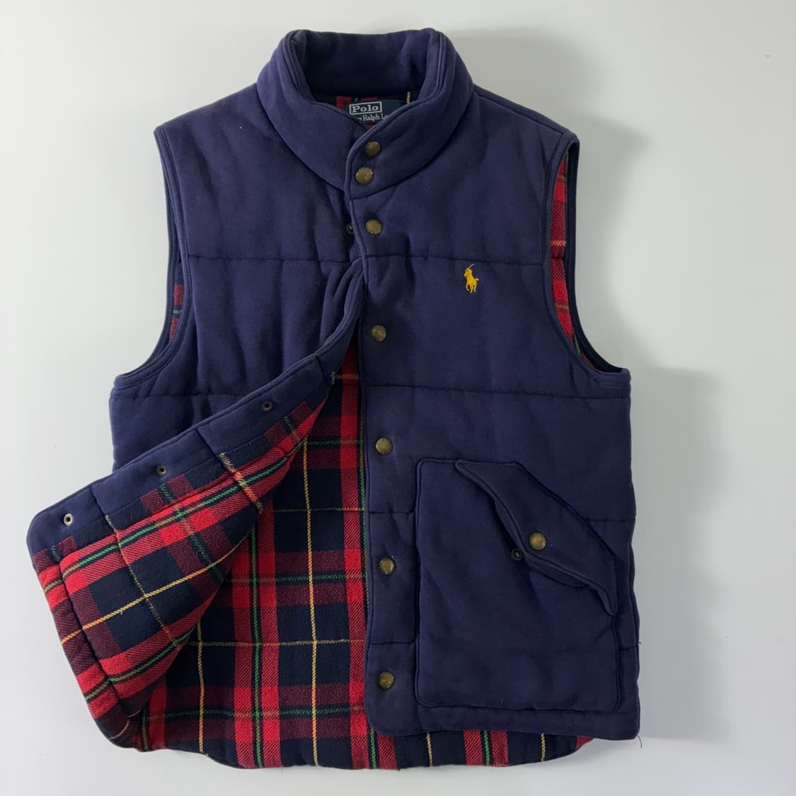 Polo 폴로 랄프로렌 자수 패딩 베스트 상품이미지3