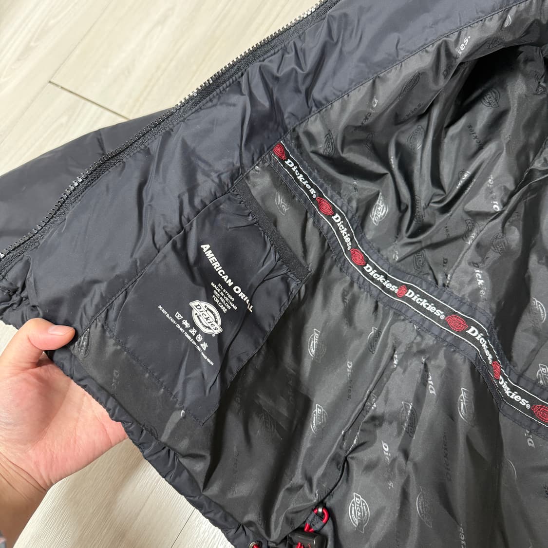 디키즈 오리지널 경량패딩 상품이미지6