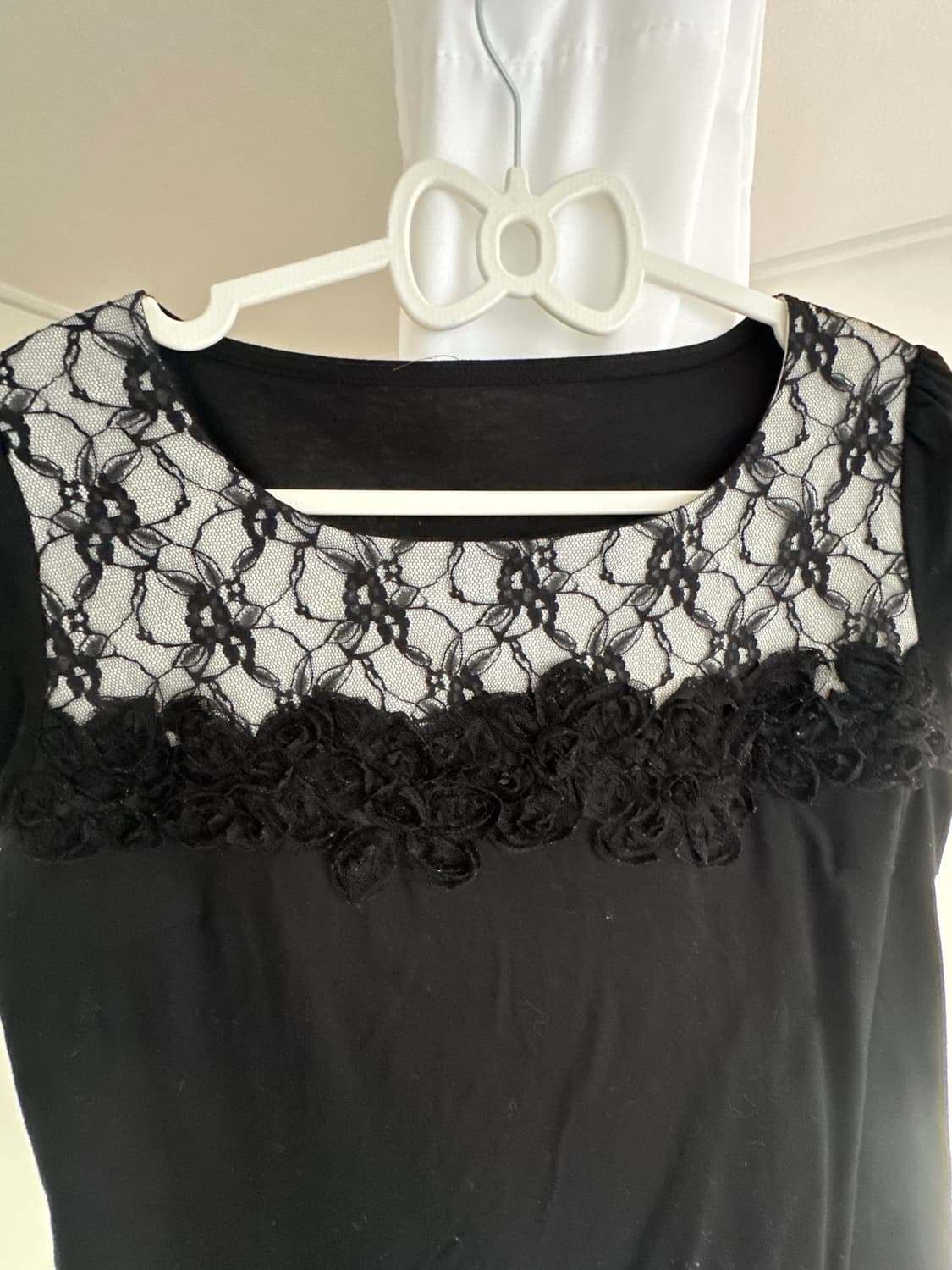 코사지 일본 빈티지 반팔 상의 상품이미지2