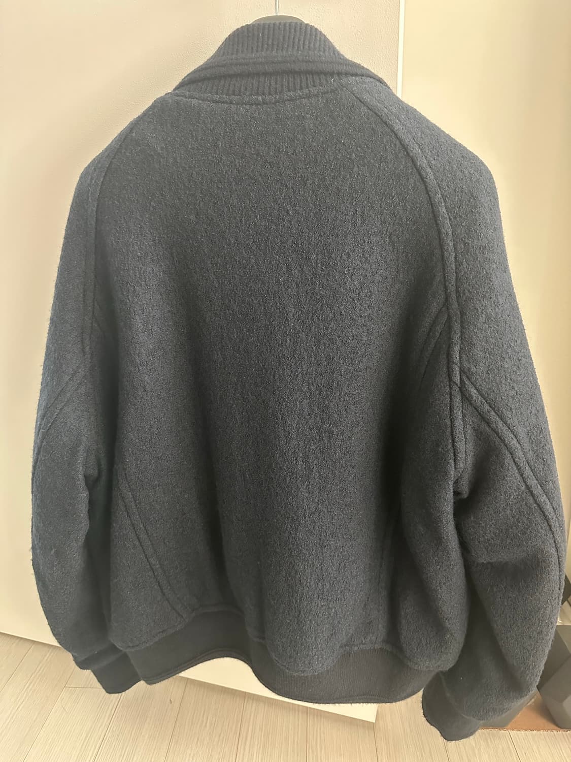 자라 콤비 리브 점퍼 상품이미지2