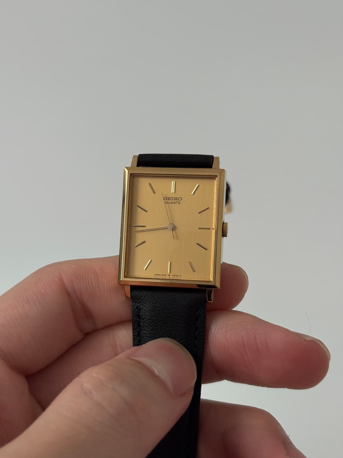 1980s Gold Square Quartz 상품이미지2