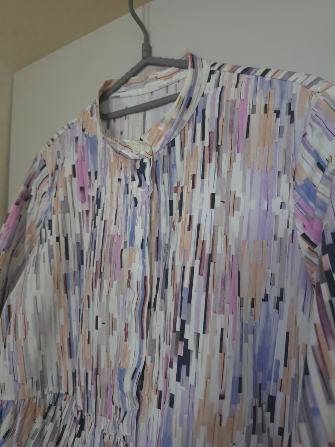 코스 면 블라우스 상품이미지2