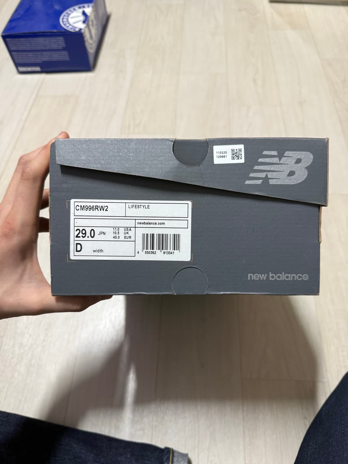 [290] 뉴발란스 996 퍼플 상품이미지4