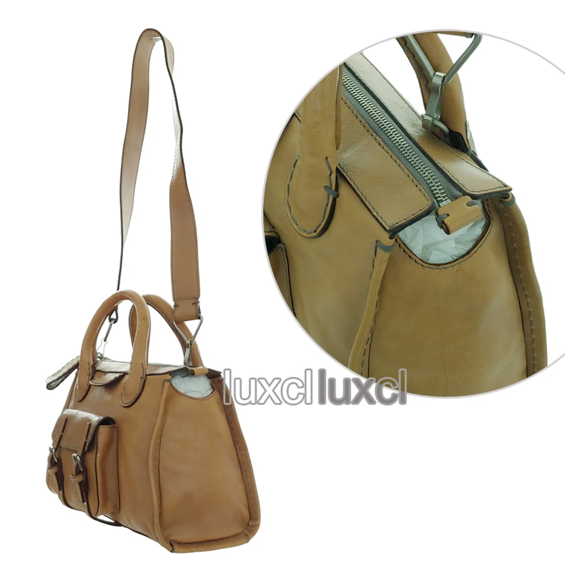 [정품] 끌로에 이디스 사첼 라지 토토겸 숄더백 상품이미지4