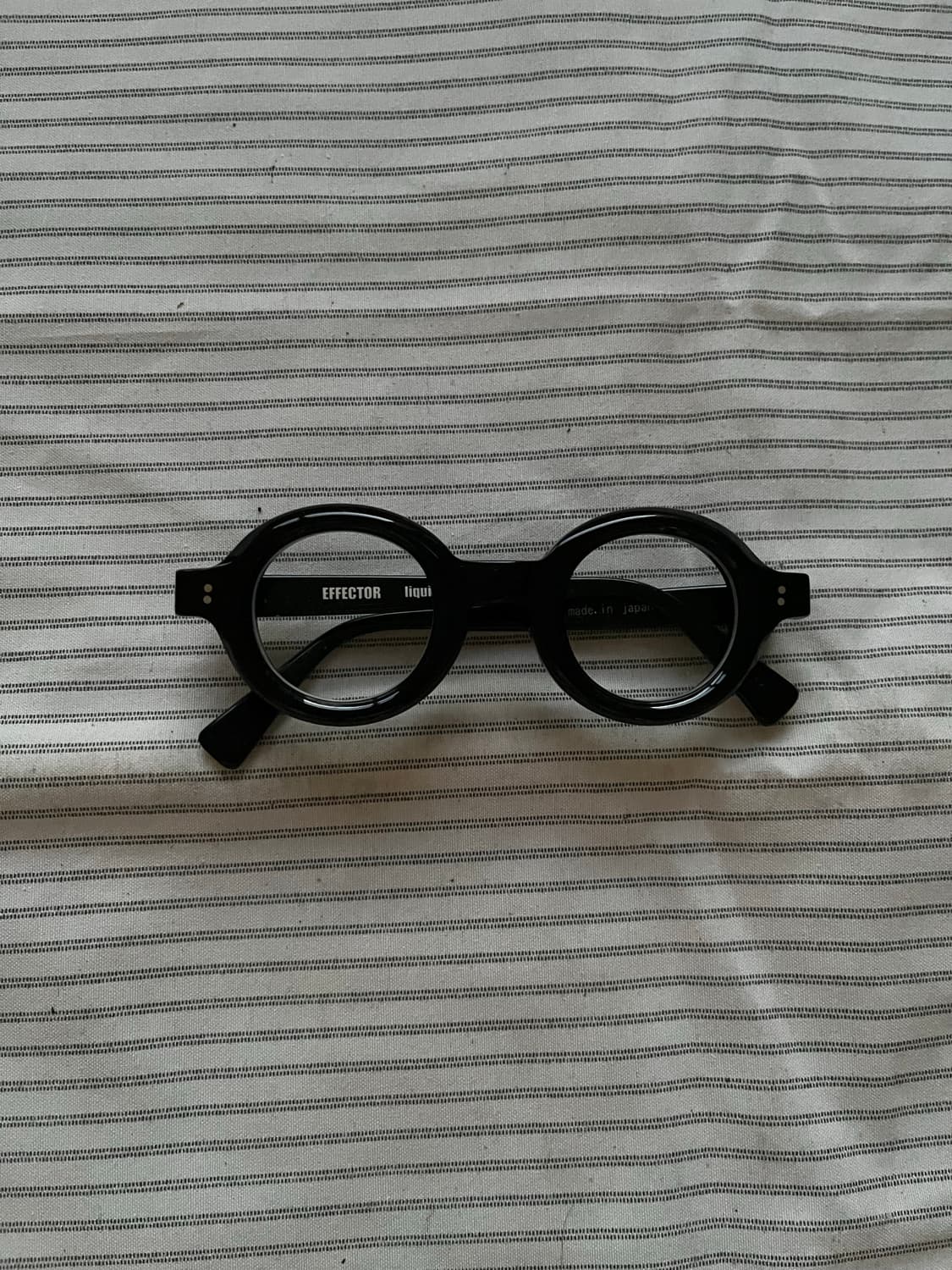 이펙터 리퀴드 라운드 판토 안경 상품이미지4