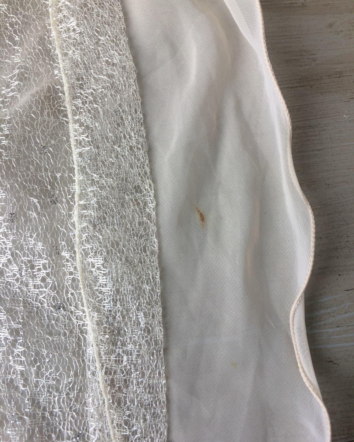 lace trimming scarf 상품이미지6