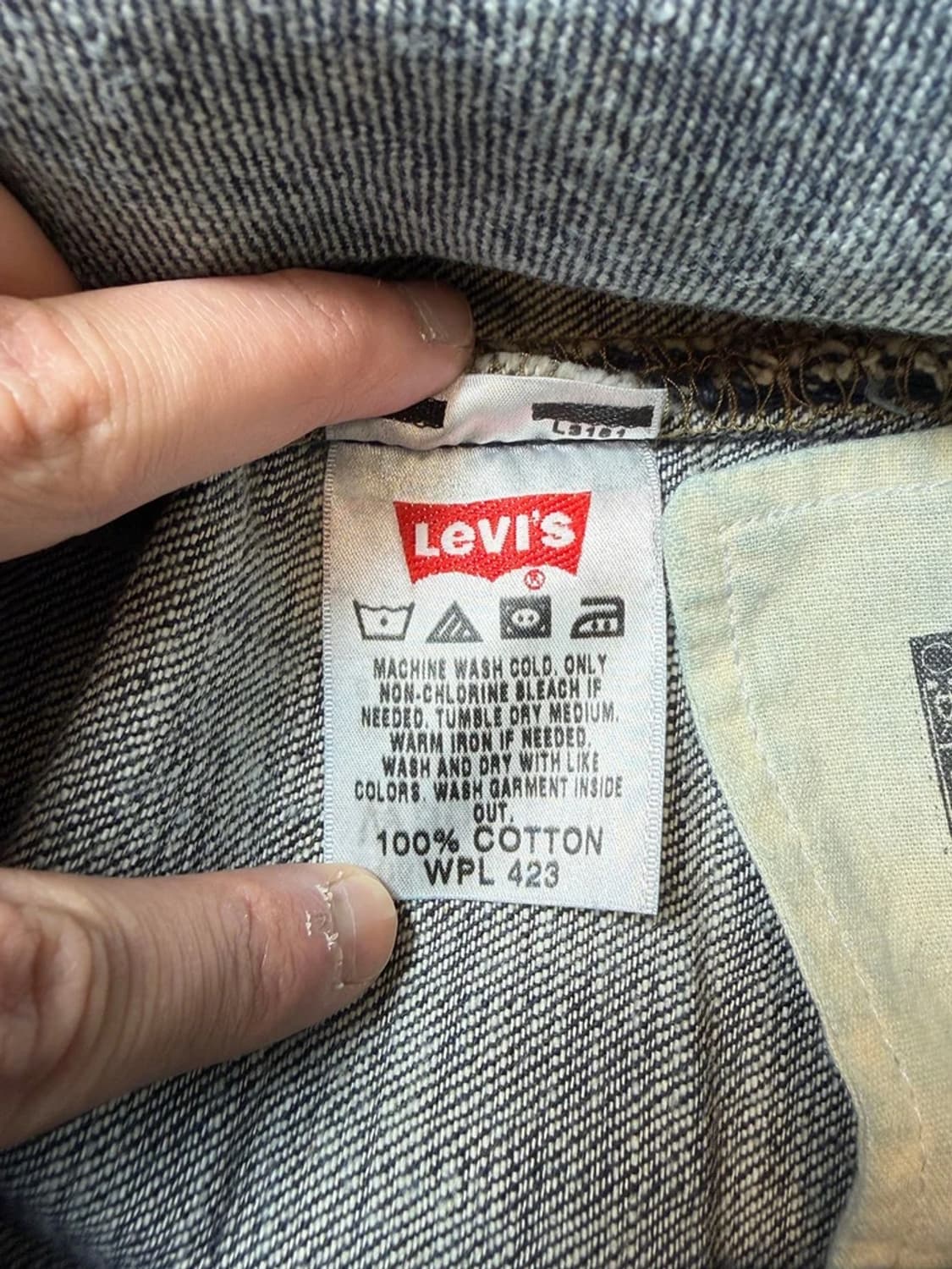 리바이스 501 00's 스트레이트 데님 팬츠 PN9238 상품이미지7