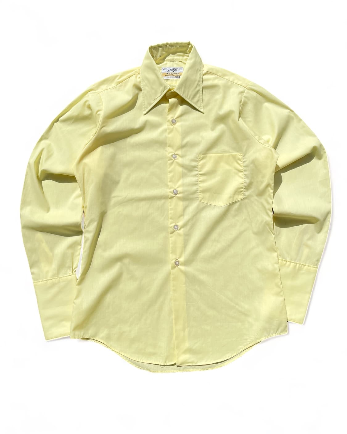 70‘s double cuffs shirts 상품이미지1