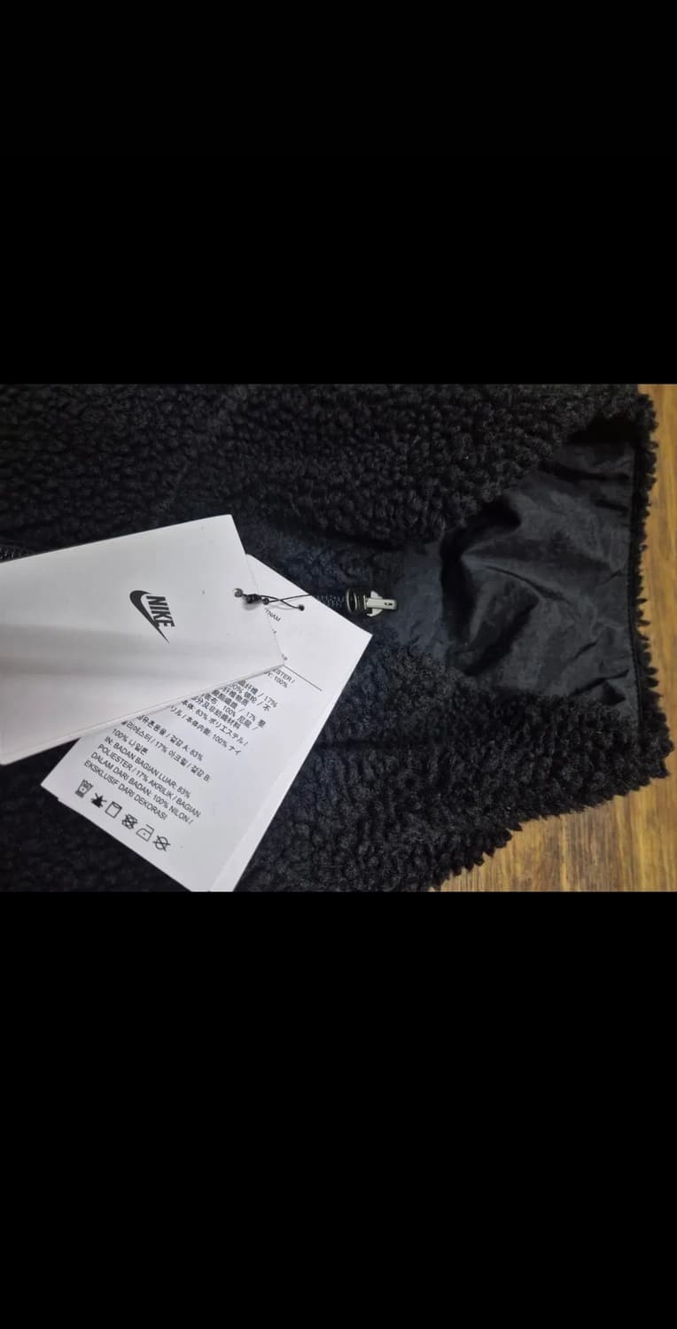 나이키 쉐르파 리버시블자켓
미사용품  상품이미지9