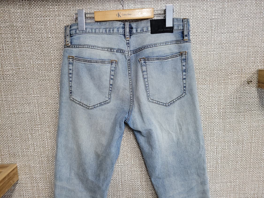 31인치 클럽모나코 슬림핏  청바지 상품이미지3