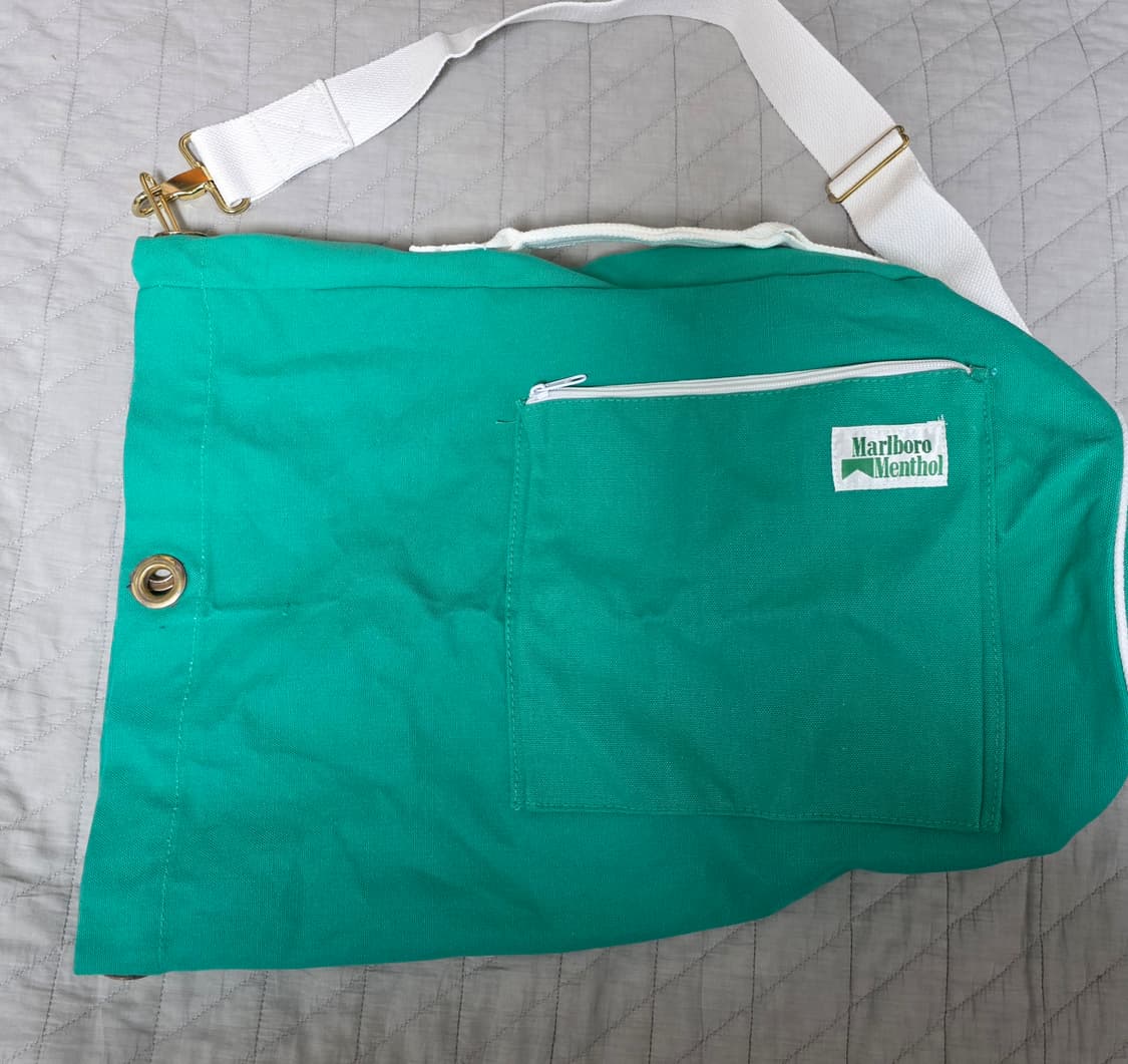 [OS] 빈티지 말보로 멘솔 더플백 상품이미지1