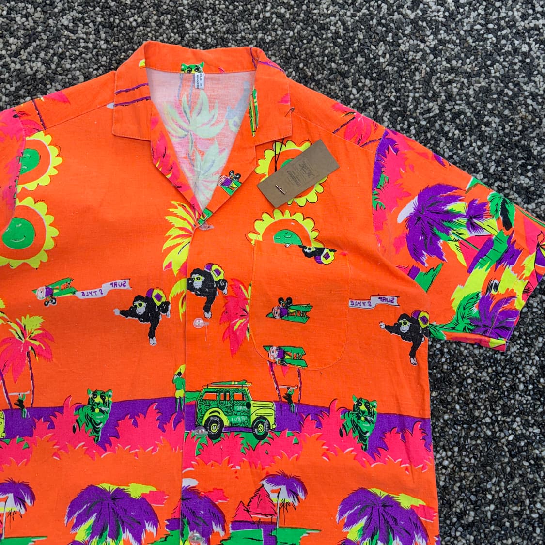 빈티지 하와이안 셔츠 made in Thailand (S)  상품이미지2