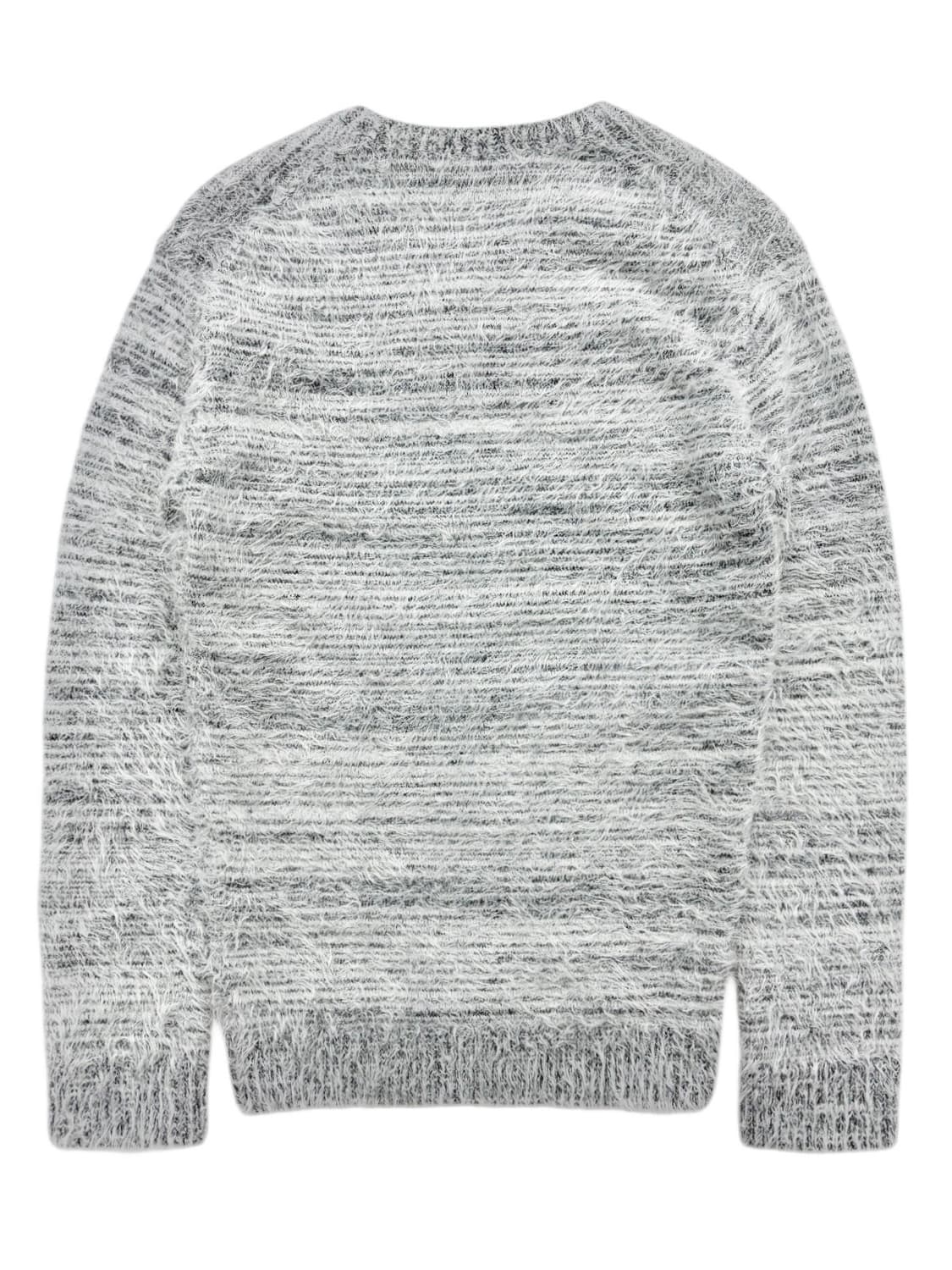 토네이도 마트 스트라이프 브이넥 니트 상품이미지3