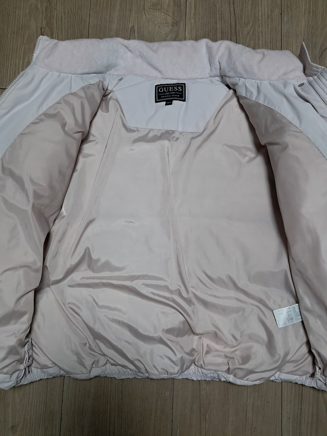 게스 푸퍼패딩 S 상품이미지6