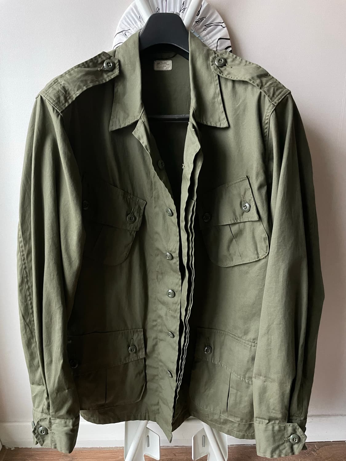 버즈릭슨 정글 퍼티그 자켓 (컴뱃 트로피컬 자켓) 상품이미지9