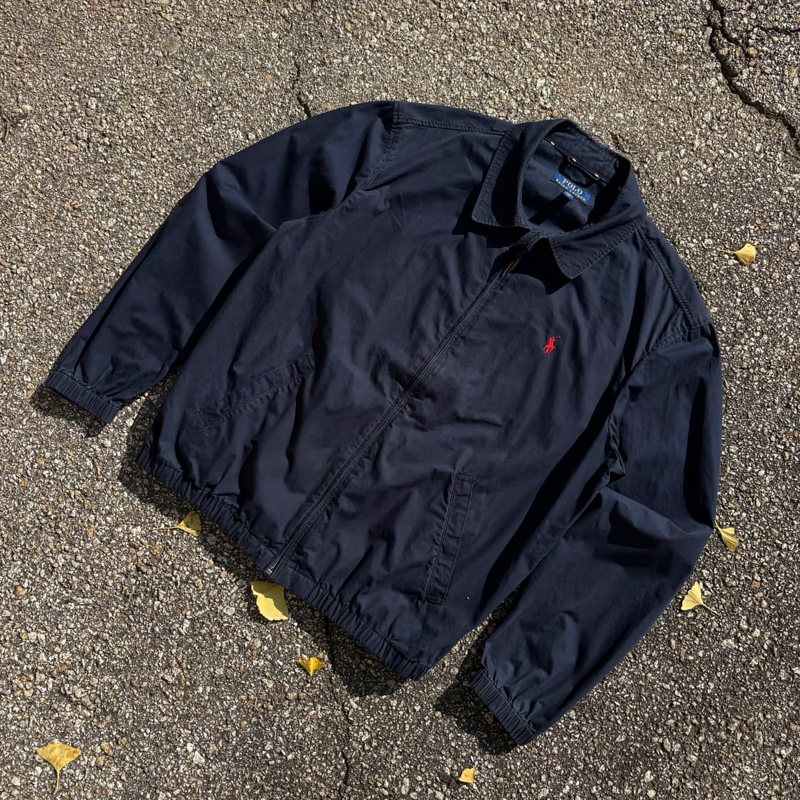 폴로 랄프로렌 베이포트 포플린 스윙톱 자켓 상품이미지3