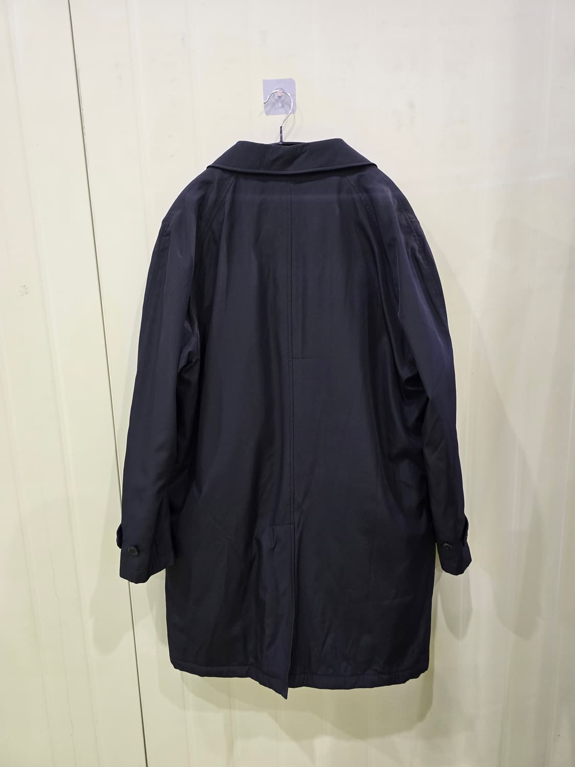 LONE JUNG WOOK JUN 블랙 코트 105 상품이미지8