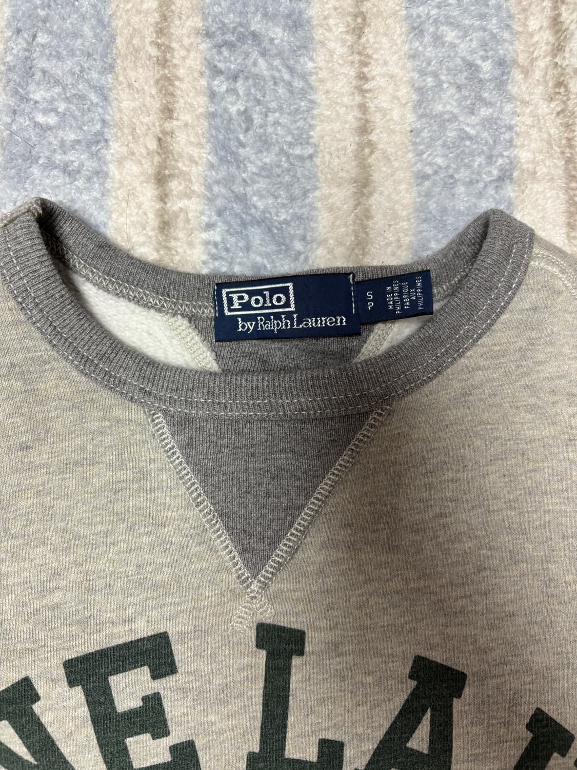 폴로랄프로렌 pine lake 맨투맨 여자사이즈 상품이미지4