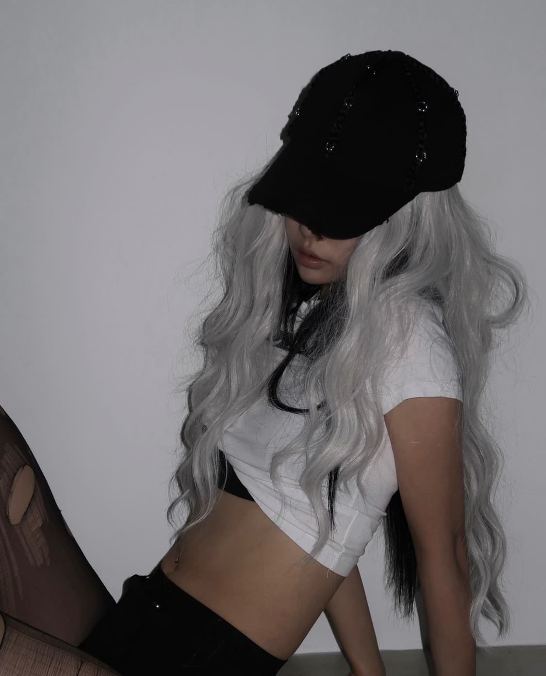 엠엘케이 블레이드 피어싱 캡  MLK braid piercing cap 상품이미지3