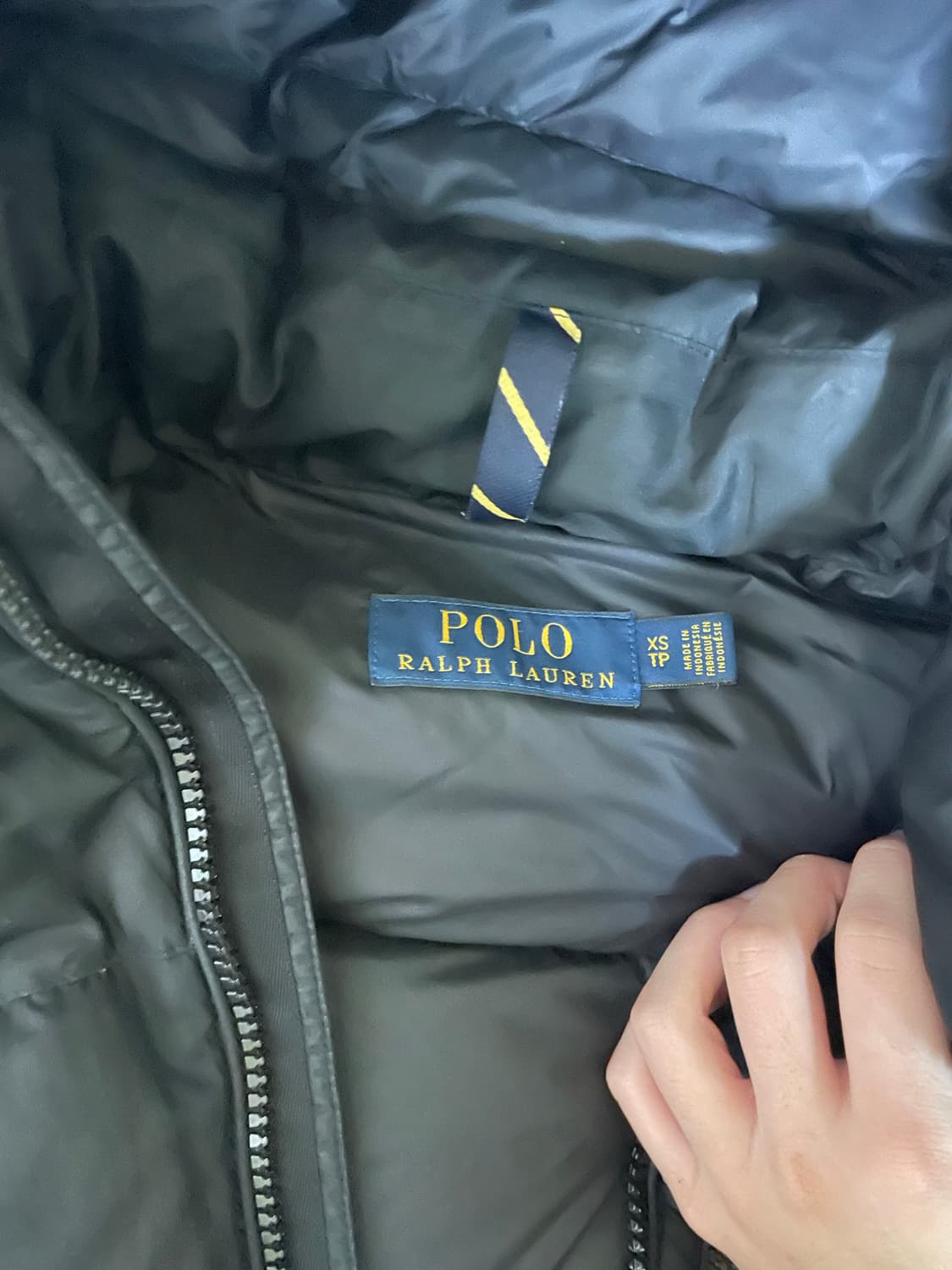 폴로 푸퍼 패딩 상품이미지2