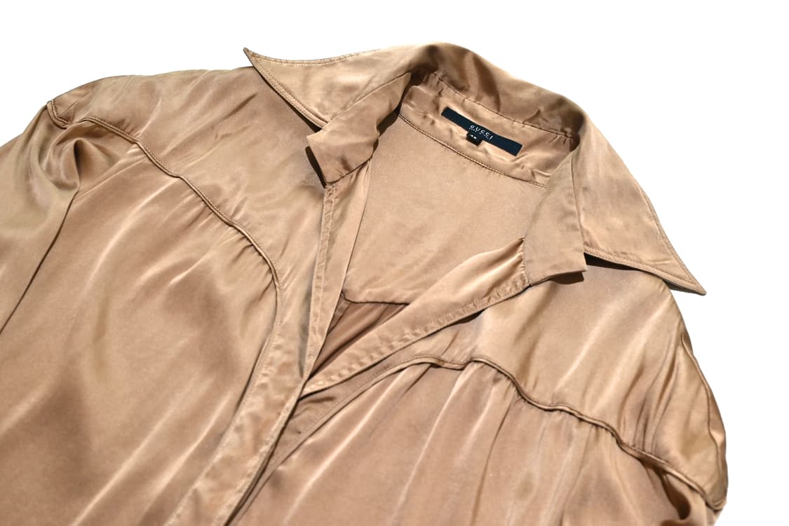 Gucci by Tom Ford 03FW silk shirts 상품이미지3