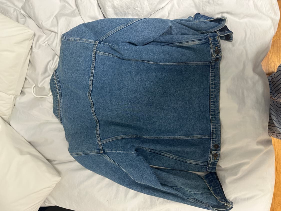 발렌시아가 숄더패드 데님자켓  상품이미지2