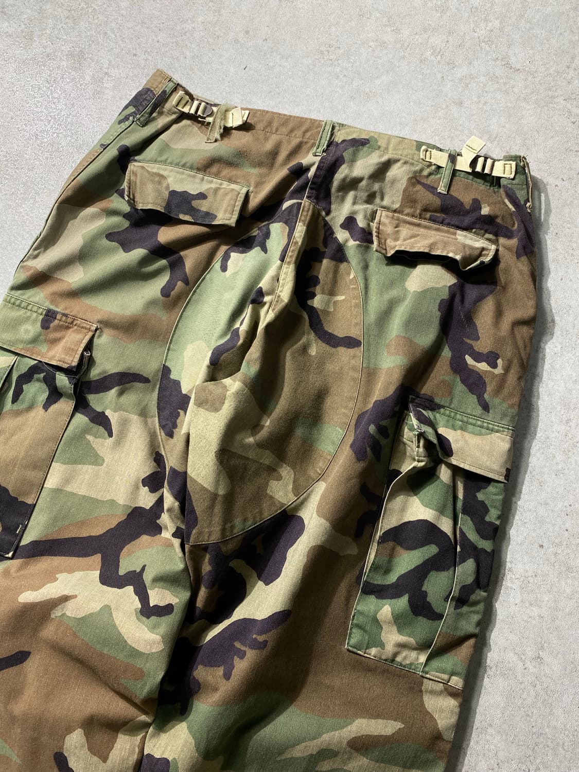 [L] 80s U.S.ARMY 미군 우드랜드 BDU 카고팬츠 상품이미지7