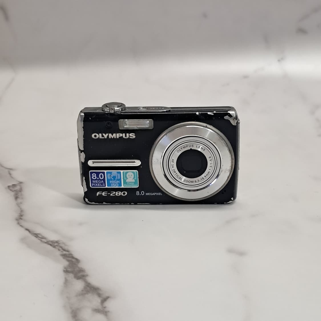 올림푸스 FE-280 블랙 디지털 카메라(사용감 많음) 상품이미지2