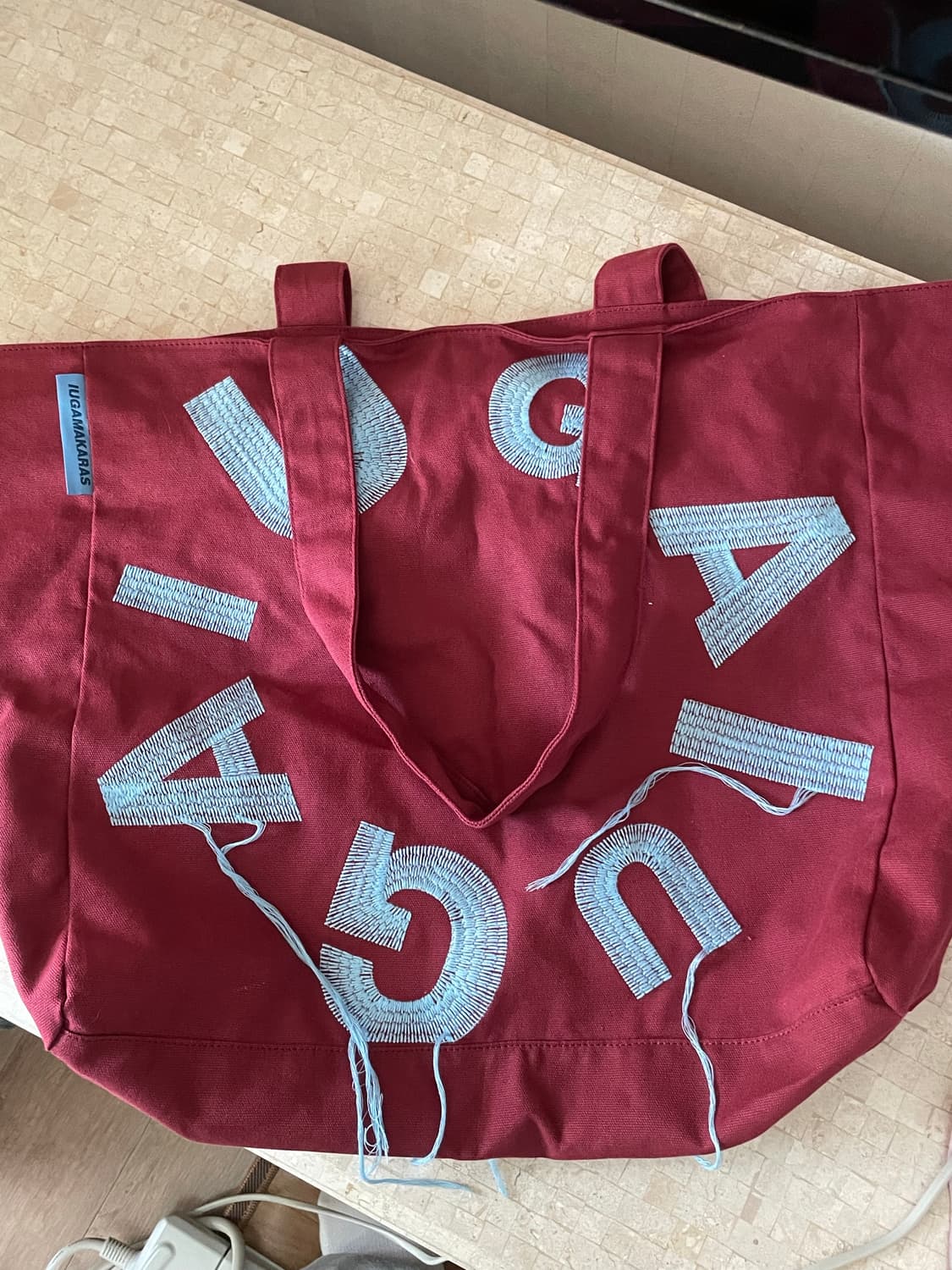 이우가마카라스 쇼퍼백 상품이미지2