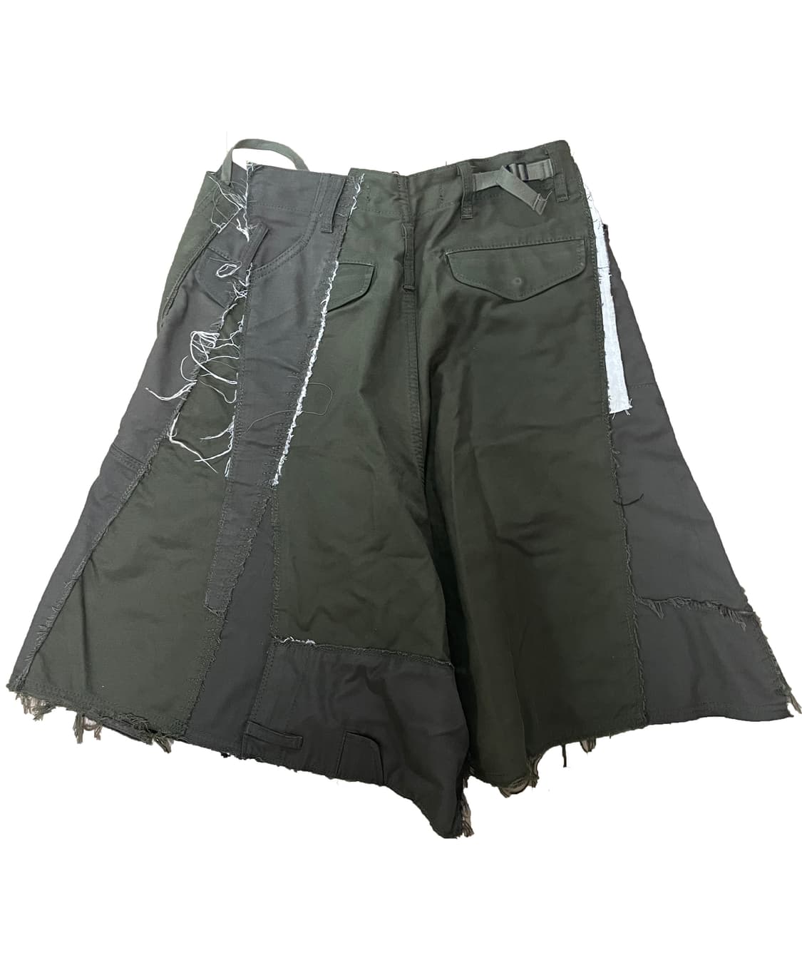 Junya Watanabe distressed decon skirt 상품이미지2