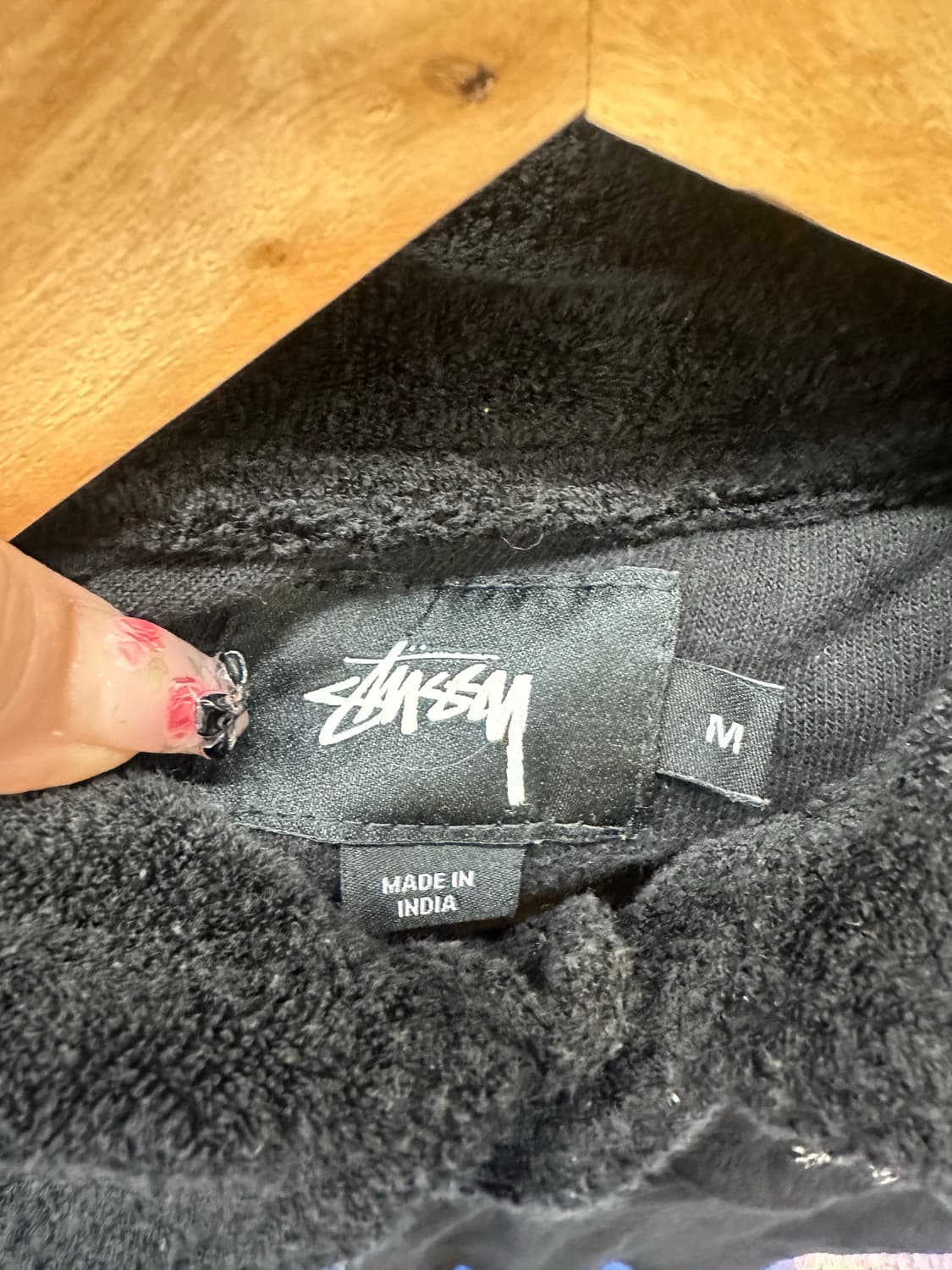 Stussy 스투시 테리코튼 반팔 카라티 상품이미지5