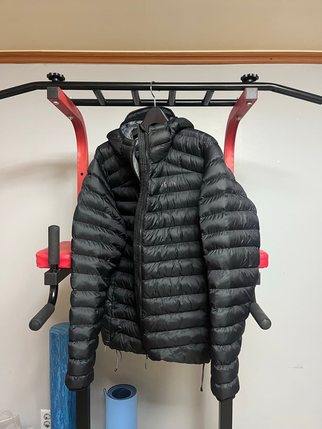 Rab 씨러스 알파인 블랙 L 상품이미지5