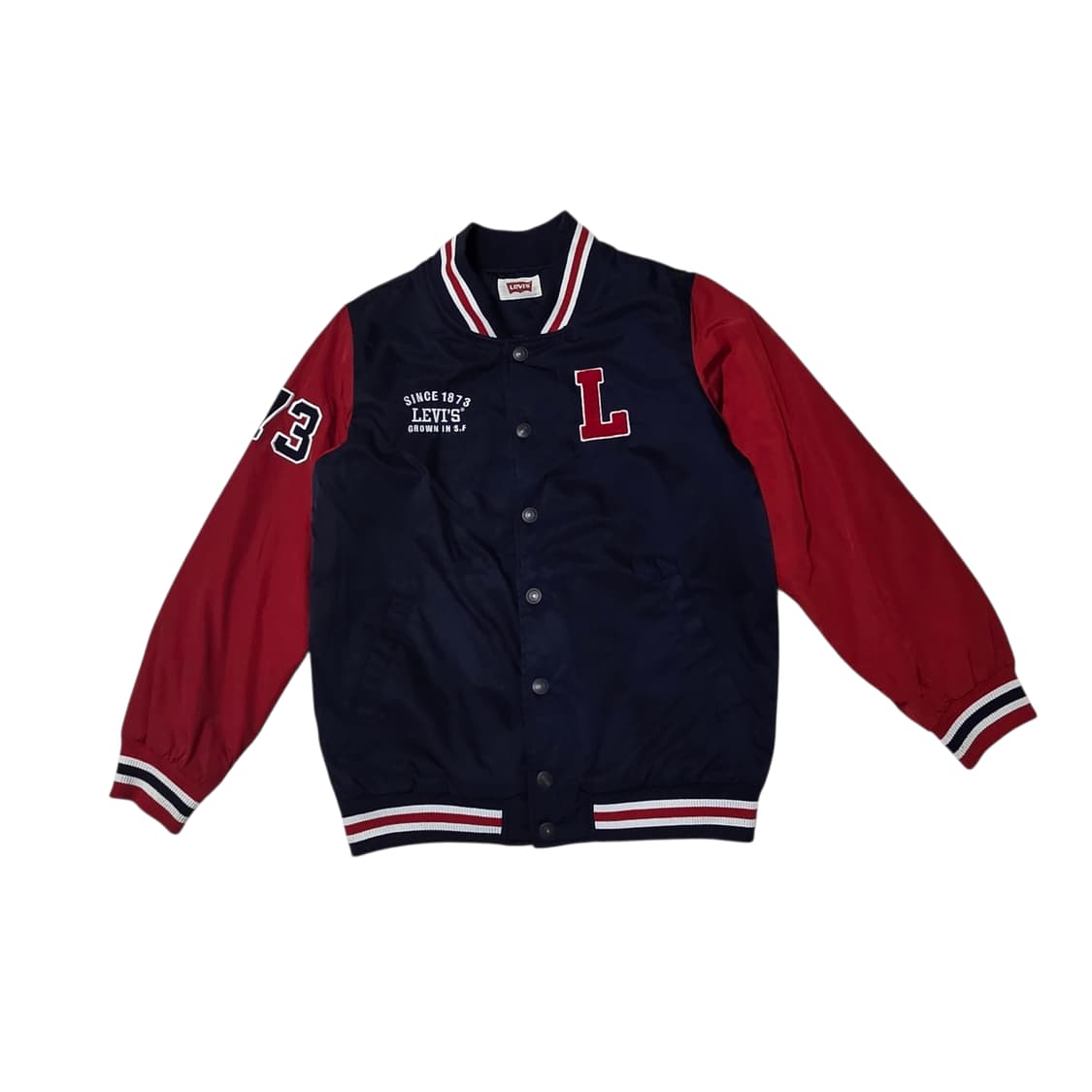 Levi's 리바이스 올드스쿨 바시티 점퍼 자켓 160 상품이미지1