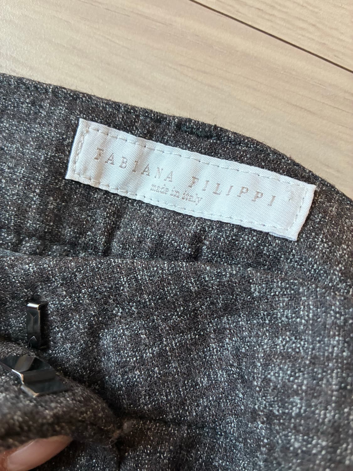 파비아나필리피 회색 트라우저 상품이미지3