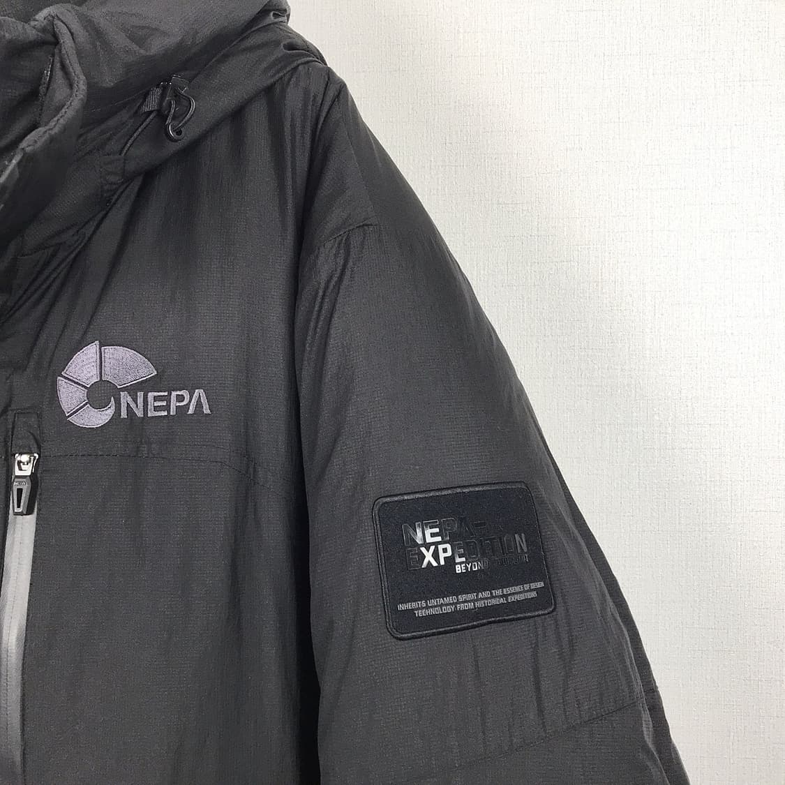 네파 그린란드 혜비급 패딩 남성100 상품이미지4