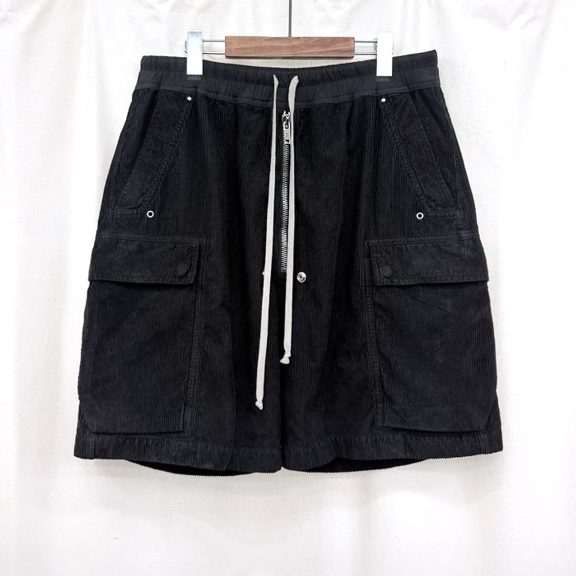 릭오웬스 벨라 카고 코듀로이 쇼츠 상품이미지1