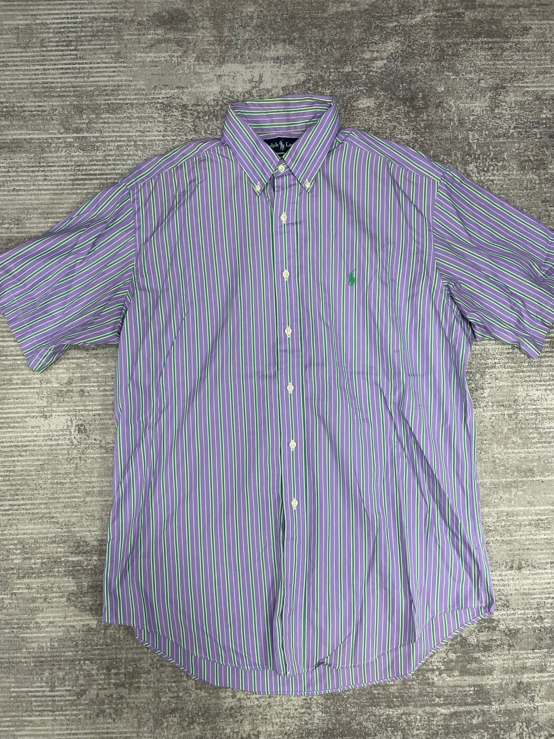 90s Polo RL 퍼플 스트라이프 상품이미지1