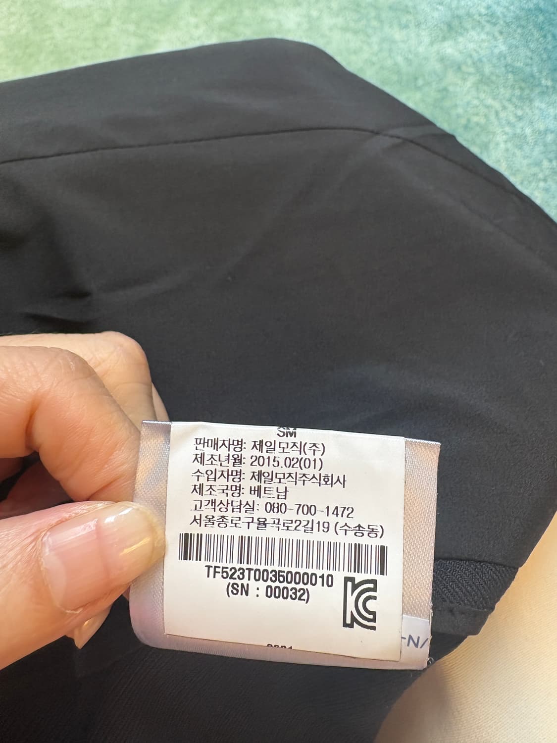 띠어리 블랙더블자켓 상품이미지7