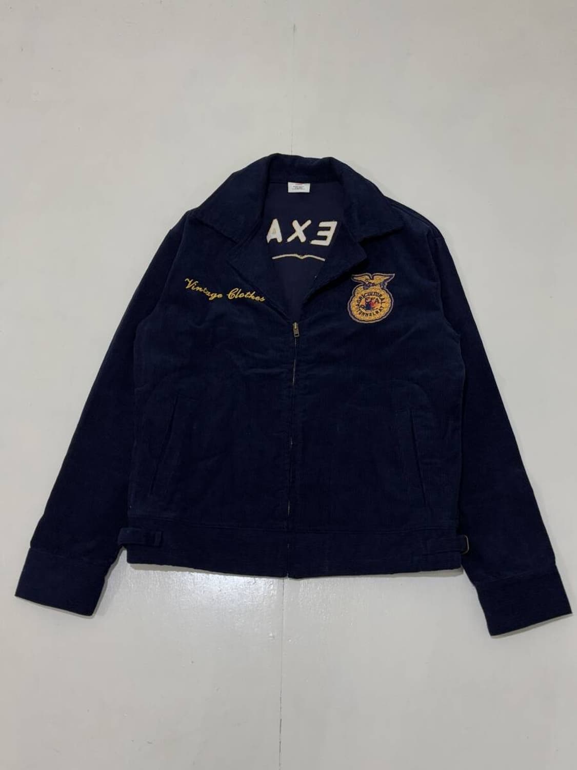 빈티지 Ffa texas 트러커 자켓 L 상품이미지1