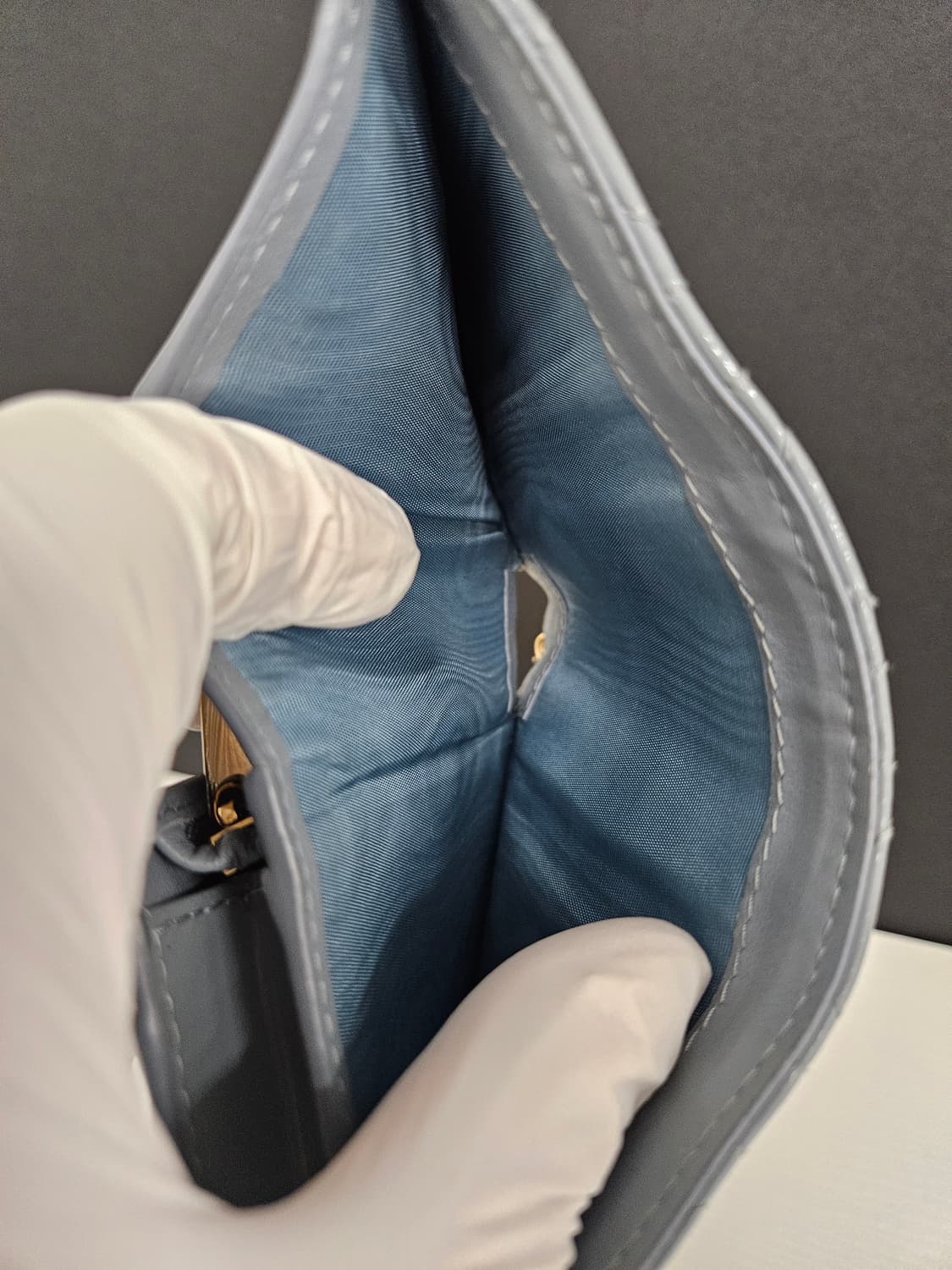 디올 레이디 까나쥬 반지갑(상태좋음 영수증포함 풀구성) 상품이미지7