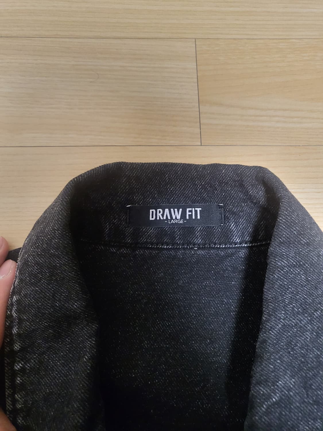 드로우핏 데님 자켓[블랙] 상품이미지6