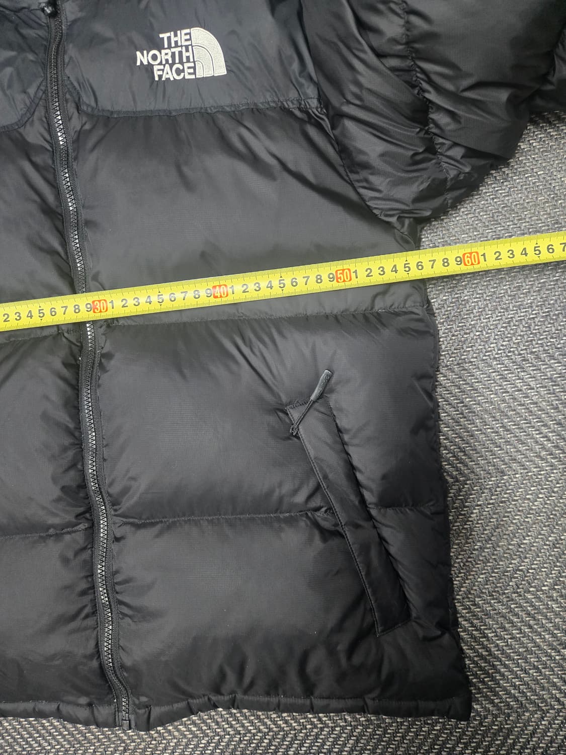 노스페이스 800 눕시 구스다운패딩 해외판 상품이미지8