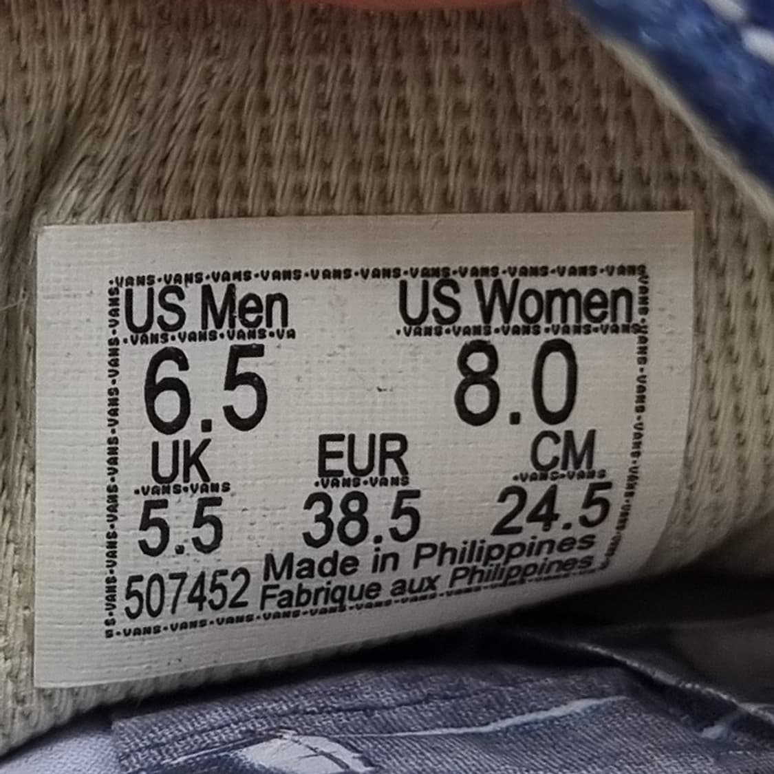 반스 스타일73 DX 애너하임 스니커즈245 상품이미지6