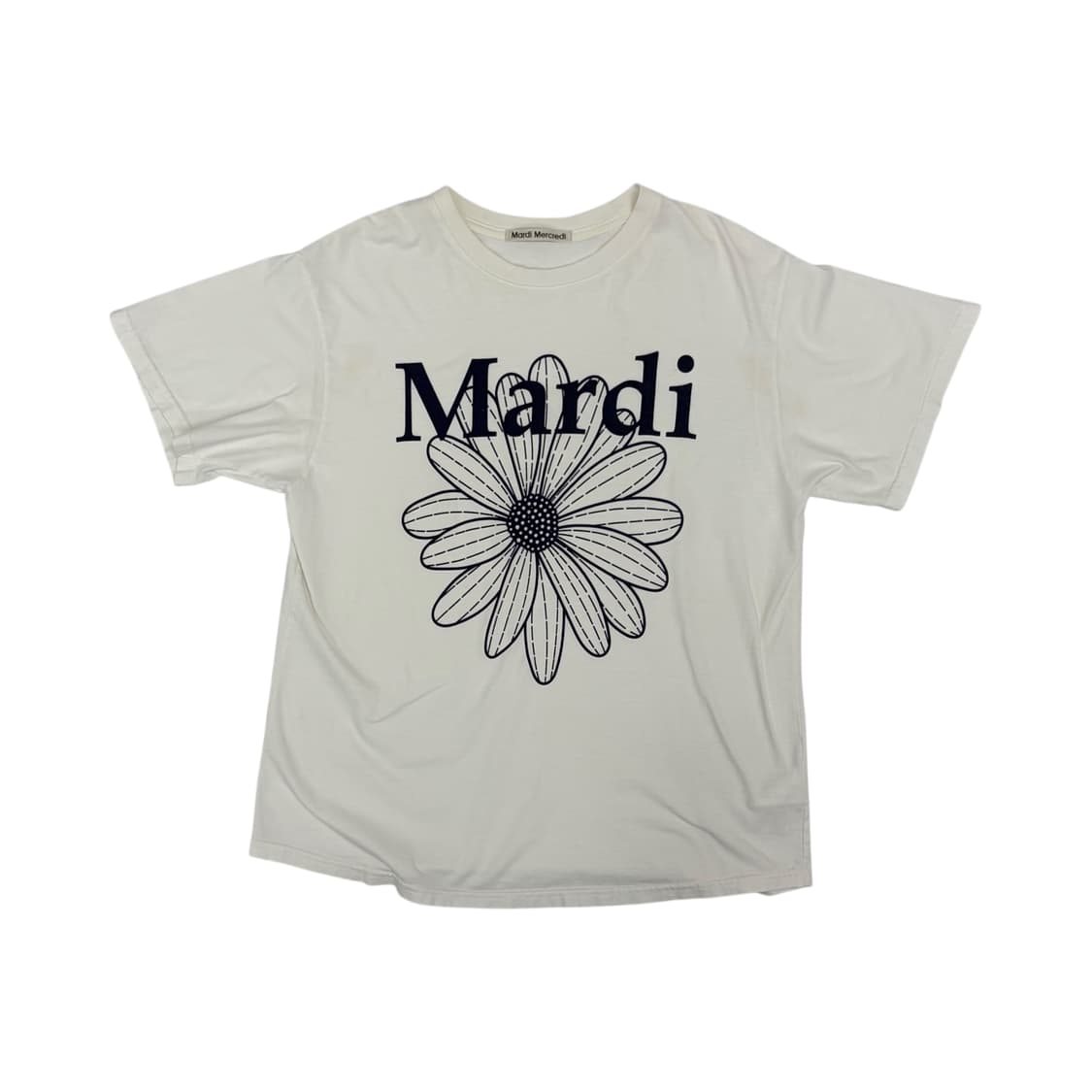 마르디 메크르디 플라워 반팔 티셔츠  상품이미지1