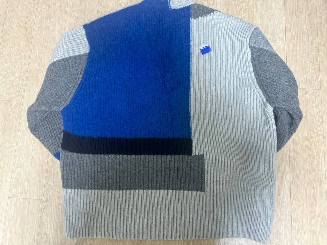 [S~M] 아더에러 X 자라 패치워크 니트 상품이미지7