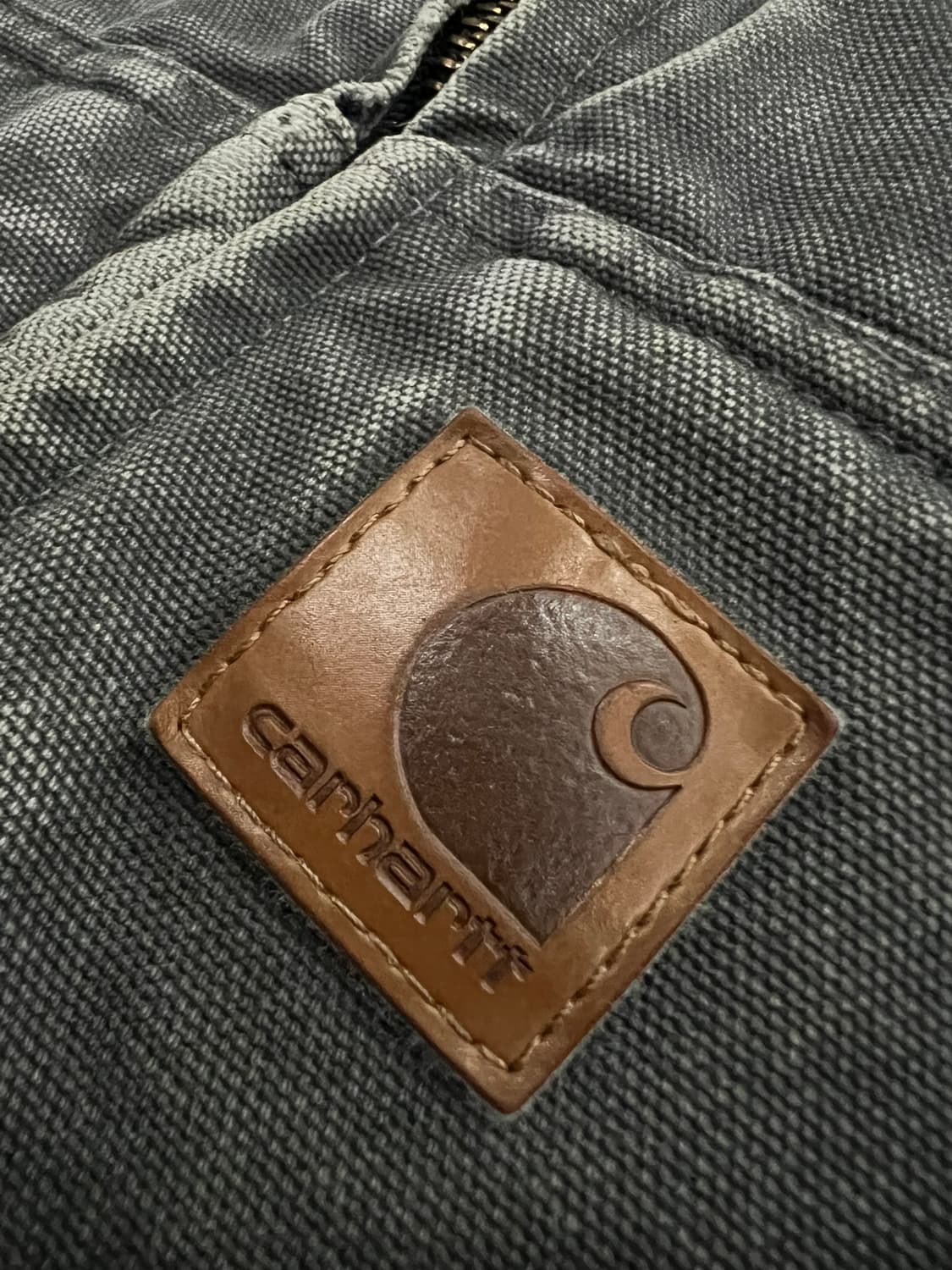 (L)칼하트 셰르파 넥 조끼베스트 V33 GVL 그래블 상품이미지6